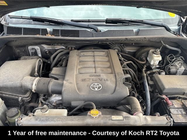 2012 Toyota Tundra Grade