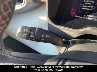 2024 Toyota Tundra Hybrid Capstone