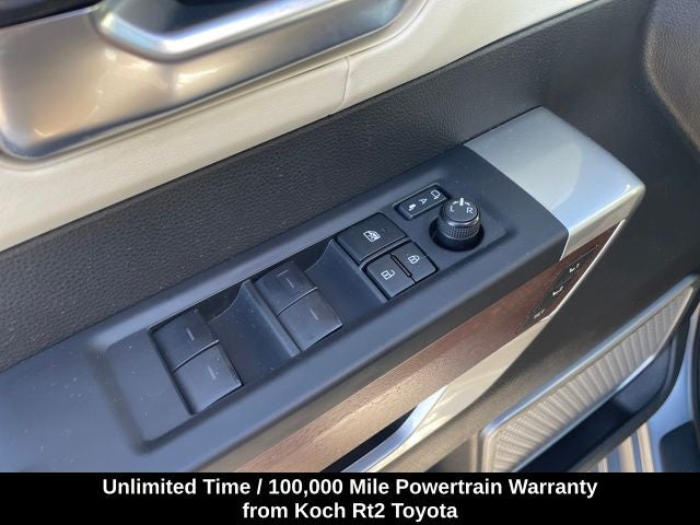 2024 Toyota Tundra Hybrid Capstone