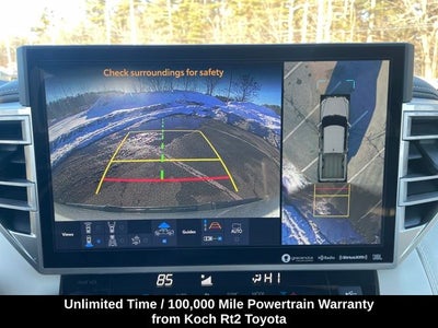 2024 Toyota Tundra Hybrid Capstone