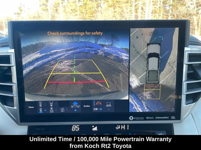 2024 Toyota Tundra Hybrid Capstone