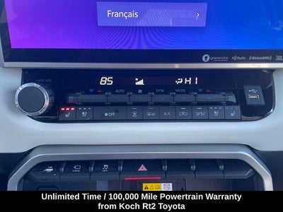 2024 Toyota Tundra Hybrid Capstone