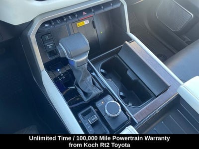 2024 Toyota Tundra Hybrid Capstone