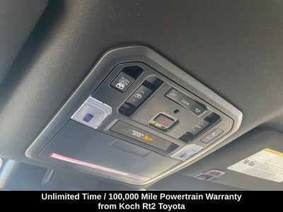 2024 Toyota Tundra Hybrid Capstone