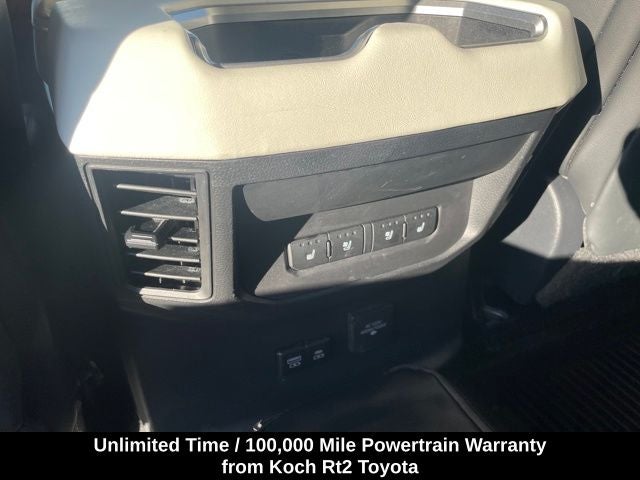 2024 Toyota Tundra Hybrid Capstone