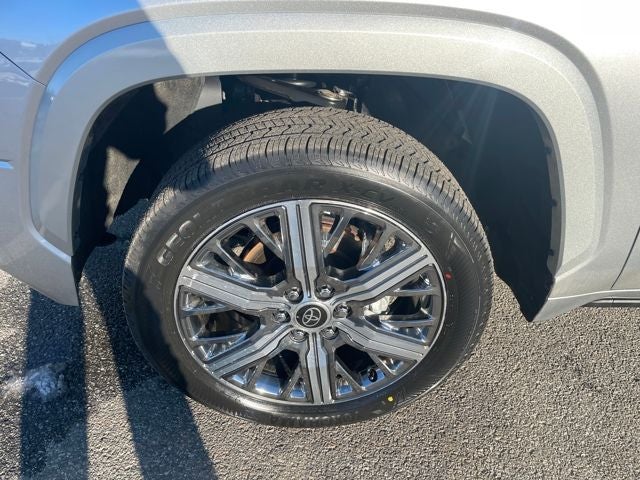 2024 Toyota Tundra Hybrid Capstone