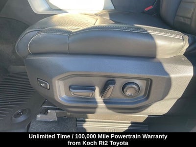 2024 Toyota Tundra Hybrid Capstone