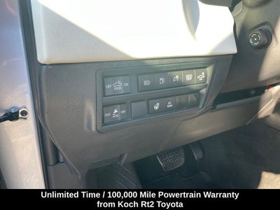 2024 Toyota Tundra Hybrid Capstone