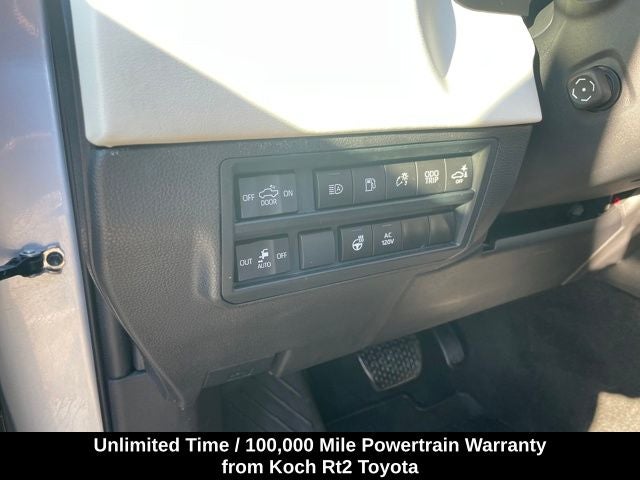 2024 Toyota Tundra Hybrid Capstone