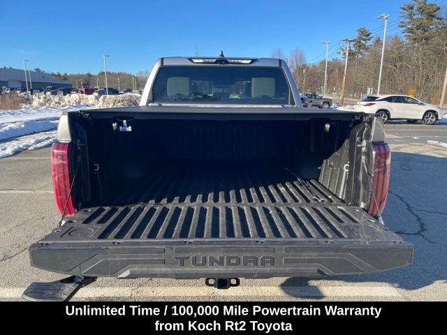 2024 Toyota Tundra Hybrid Capstone