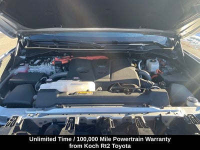 2024 Toyota Tundra Hybrid Capstone