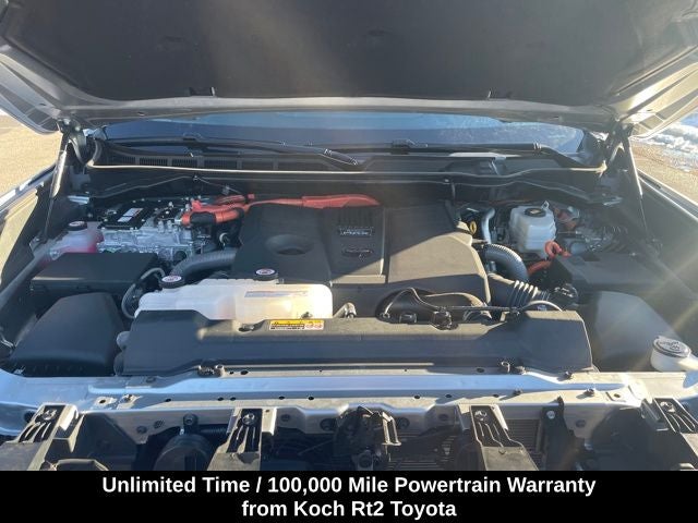 2024 Toyota Tundra Hybrid Capstone