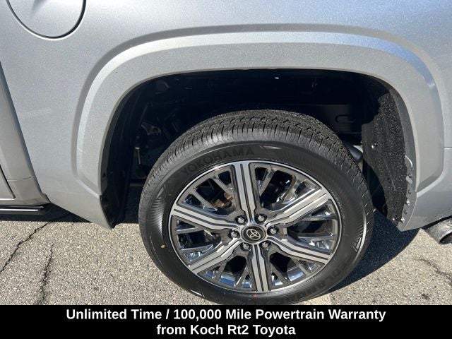 2024 Toyota Tundra Hybrid Capstone