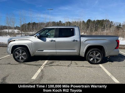 2024 Toyota Tundra Hybrid Capstone