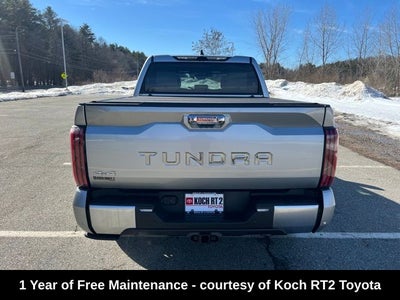 2024 Toyota Tundra Hybrid Capstone