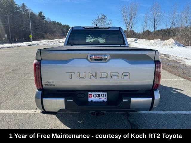 2024 Toyota Tundra Hybrid Capstone