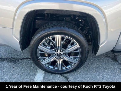 2024 Toyota Tundra Hybrid Capstone