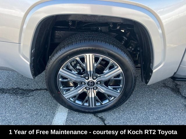 2024 Toyota Tundra Hybrid Capstone