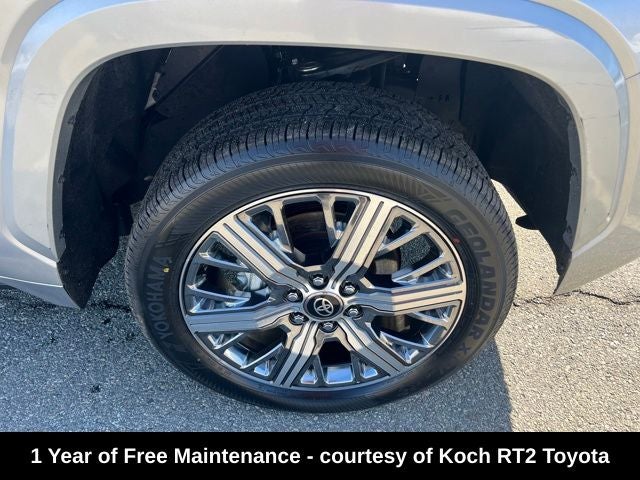 2024 Toyota Tundra Hybrid Capstone