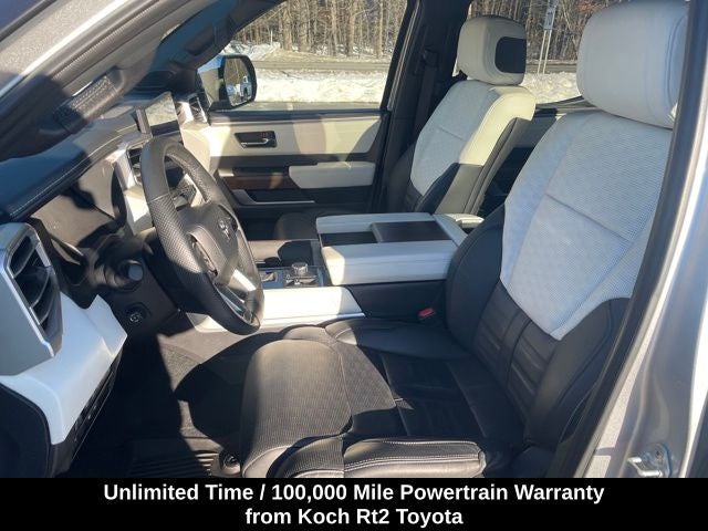 2024 Toyota Tundra Hybrid Capstone