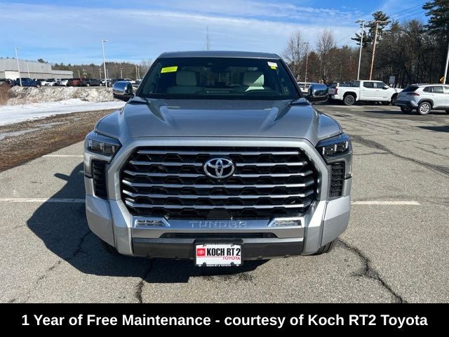 2024 Toyota Tundra Hybrid Capstone