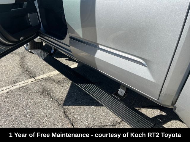 2024 Toyota Tundra Hybrid Capstone