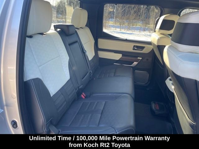 2024 Toyota Tundra Hybrid Capstone