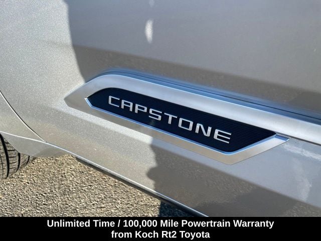 2024 Toyota Tundra Hybrid Capstone
