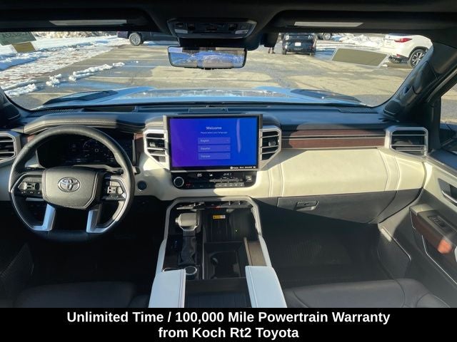 2024 Toyota Tundra Hybrid Capstone