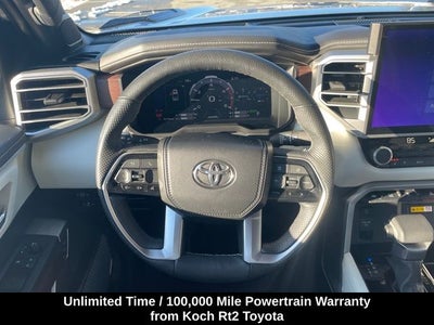 2024 Toyota Tundra Hybrid Capstone