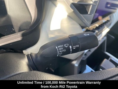 2024 Toyota Tundra Hybrid Capstone