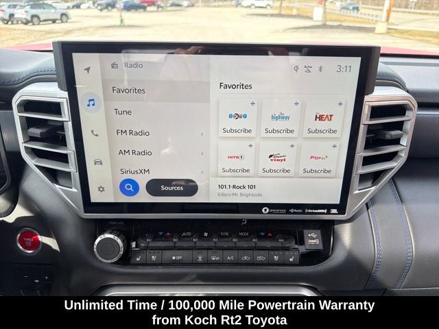 2024 Toyota Tundra Platinum