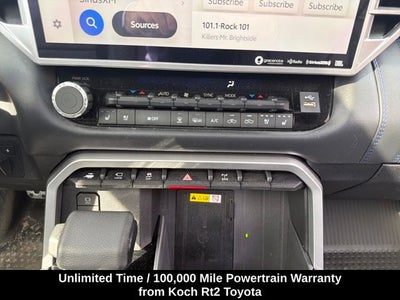 2024 Toyota Tundra Platinum