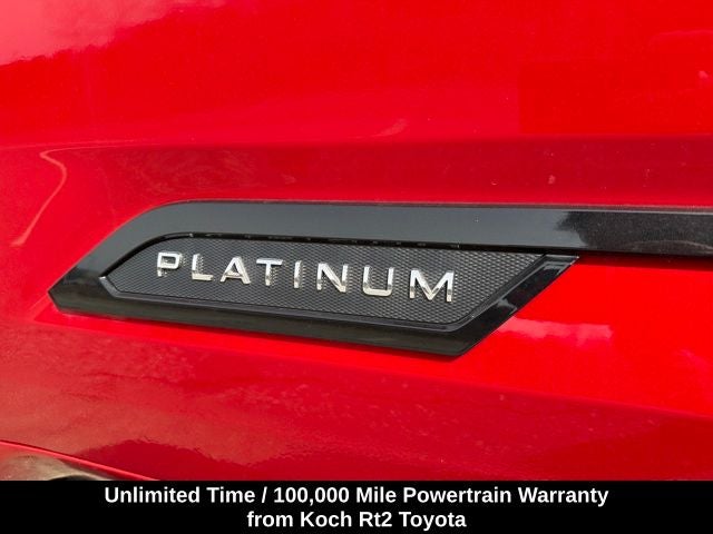 2024 Toyota Tundra Platinum