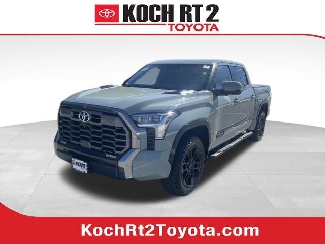 2024 Toyota Tundra Hybrid Platinum