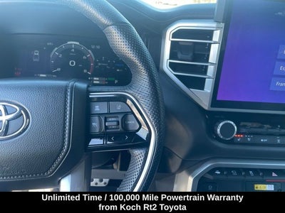 2024 Toyota Tundra Hybrid Platinum