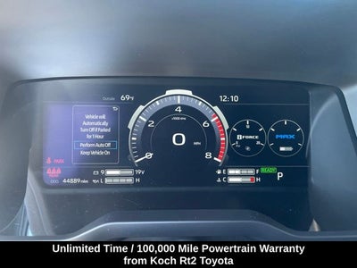 2024 Toyota Tundra Hybrid Platinum