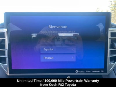 2024 Toyota Tundra Hybrid Platinum