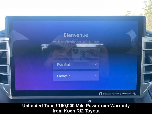 2024 Toyota Tundra Hybrid Platinum