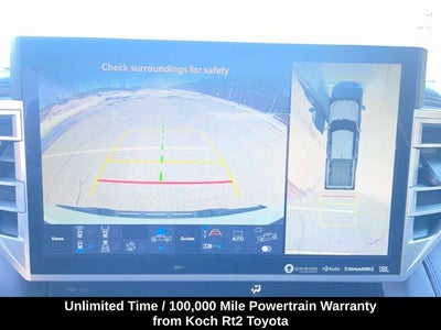 2024 Toyota Tundra Hybrid Platinum