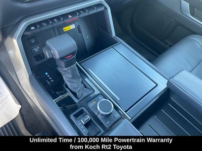 2024 Toyota Tundra Hybrid Platinum