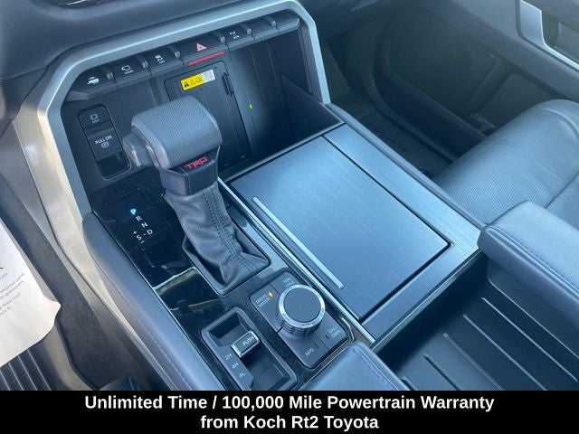 2024 Toyota Tundra Hybrid Platinum