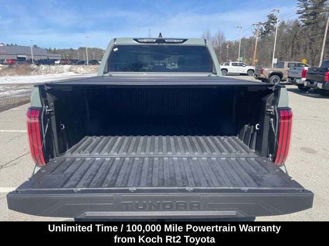 2024 Toyota Tundra Hybrid Platinum