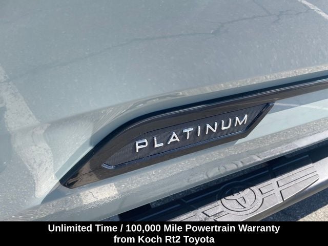 2024 Toyota Tundra Hybrid Platinum
