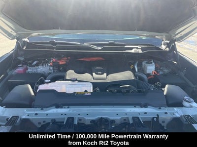 2024 Toyota Tundra Hybrid Platinum