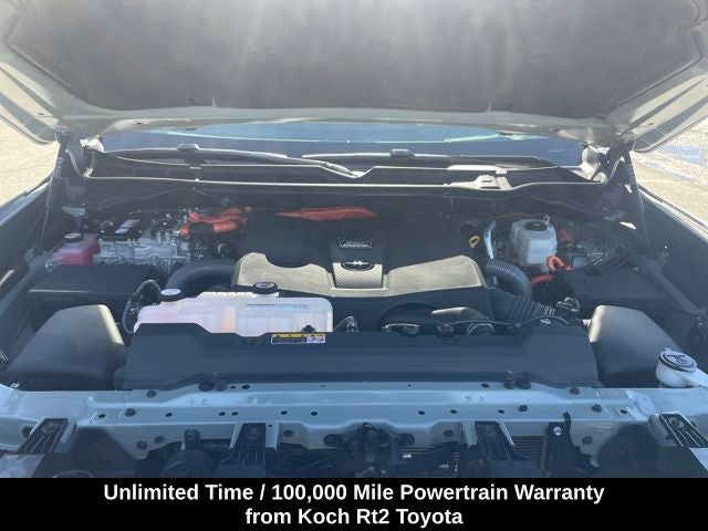 2024 Toyota Tundra Hybrid Platinum