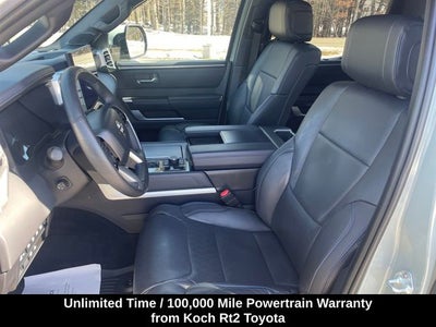 2024 Toyota Tundra Hybrid Platinum