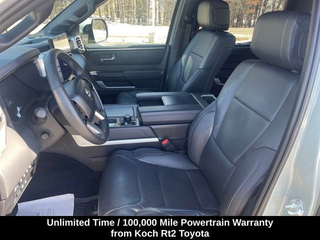 2024 Toyota Tundra Hybrid Platinum