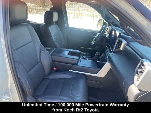 2024 Toyota Tundra Hybrid Platinum