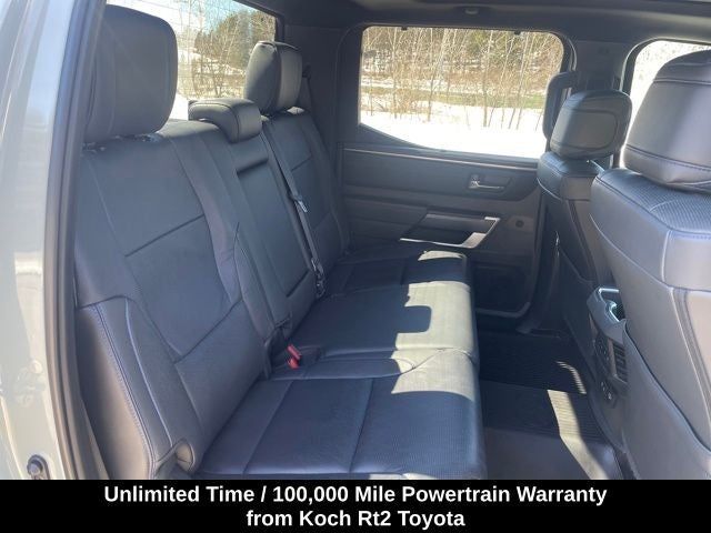 2024 Toyota Tundra Hybrid Platinum